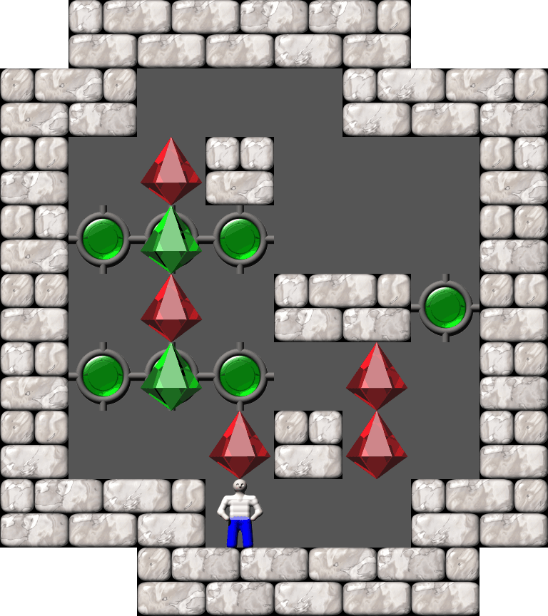 Sokoban Kevin 21 level 21